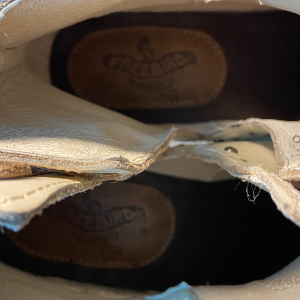 Freebird “Melody” Booties — Women US 9 — New, Handmade Leather - Picture 8 of 14